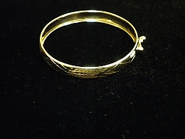 Златна детска гривна, 3.05гр. ,Бургас