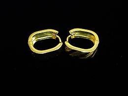 Златни обеци, 2.23гр. ,Средец