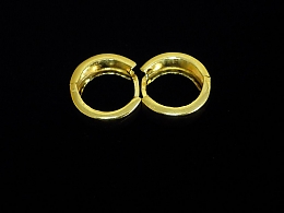 Златни обеци, 2.56гр. ,Средец