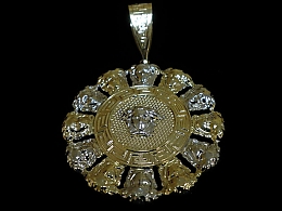 Златен медальон, 6.17гр. ,Бургас