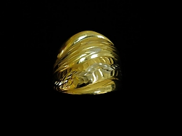 Златен дамски пръстен, 2.28гр. ,Средец