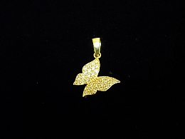 Златен медальон, 0.99гр. ,Средец