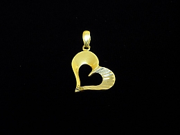 Златен медальон, 1.08гр. ,Бургас