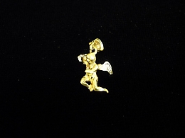 Златен медальон, 0.9гр. ,Средец