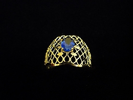 Златен дамски пръстен, 1.57гр. ,Средец