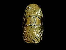 Златен дамски пръстен, 3.65гр. ,Бургас