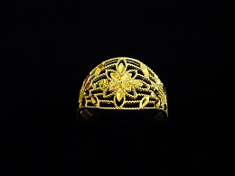 Златен дамски пръстен, 2.25гр. ,Средец