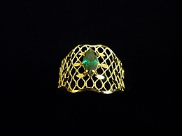 Златен дамски пръстен, 1.62гр. ,Бургас