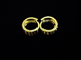 Златни обеци, 1.39гр. ,Средец