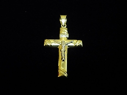 Златен кръст, 1.25гр. ,Бургас