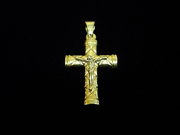 Златен кръст, 2.69гр. ,Бургас