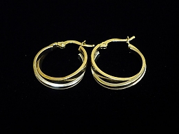 Златни обеци, 2.27гр. ,Бургас