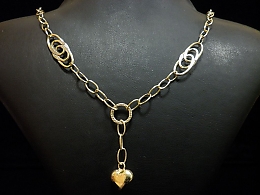 Златен синджир, 4.48гр. ,Бургас