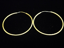 Златни обеци, 3.36гр. ,Бургас