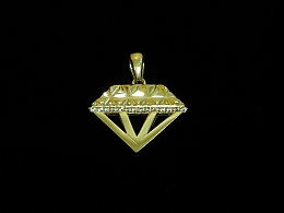 Златен медальон, 1.38гр. ,Бургас