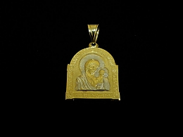 Златен медальон, 1.03гр. ,Средец
