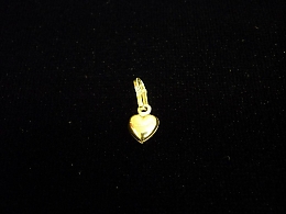 Златен медальон, 0.42гр. ,Бургас