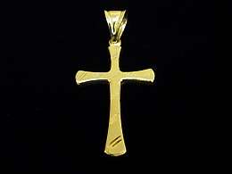 Златен кръст, 1.41гр. ,Средец