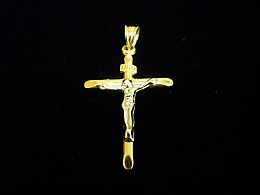 Златен кръст, 1.1гр. ,Средец