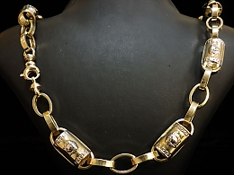 Златен синджир, 36.97гр. ,Бургас