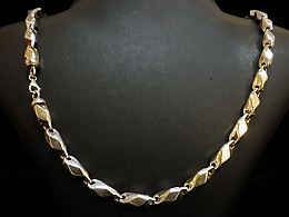 Златен синджир, 19.73гр. ,Средец