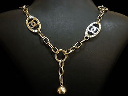 Златен синджир, 8.42гр. ,Средец