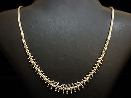 Златен синджир, 8.73гр. ,Бургас