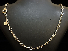 Златен синджир, 5.56гр. ,Средец