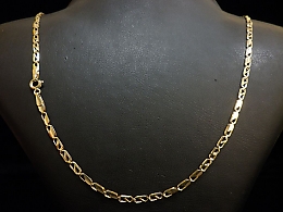 Златен синджир, 3.94гр. ,Средец