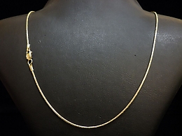 Златен синджир, 4.55гр. ,Средец