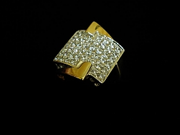 Златен дамски пръстен, 7.51гр. ,Бургас