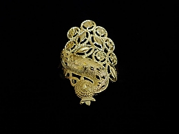 Златен дамски пръстен, 2.73гр. ,Бургас