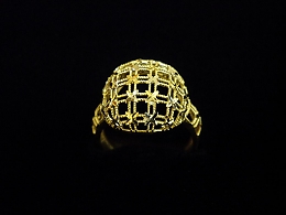 Златен дамски пръстен, 2.69гр. ,Средец