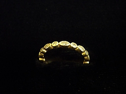 Златен дамски пръстен, 2.13гр. ,Бургас