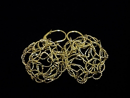 Златни обеци, 5.29гр. ,Бургас