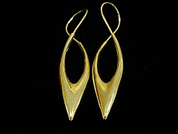 Златни обеци, 3.34гр. ,Пловдив