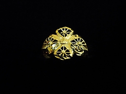 Златен дамски пръстен, 1.68гр. ,Бургас