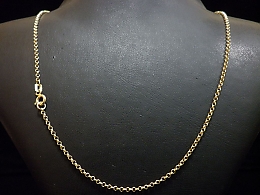 Златен синджир, 1.35гр. ,Бургас