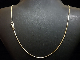 Златен синджир, 2.96гр. ,Бургас