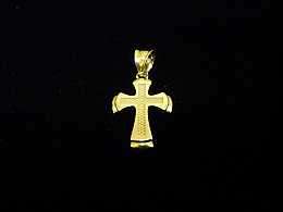 Златен кръст, 0.8гр. ,Карнобат