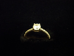 Златен дамски пръстен, 1.56гр. ,Бургас