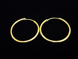 Златни обеци, 2гр. ,Айтос