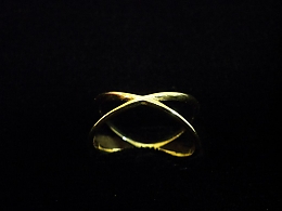 Златен дамски пръстен, 1.76гр. ,Айтос