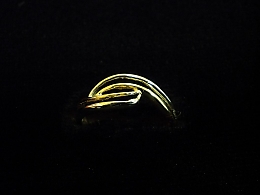 Златен дамски пръстен, 1.47гр. ,Бургас