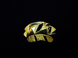 Златен дамски пръстен, 4.03гр. ,Бургас