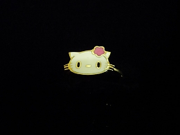 Златен дамски пръстен, 1.46гр. ,Карнобат