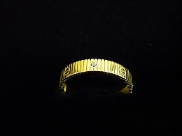 Златен дамски пръстен, 2.19гр. ,Бургас