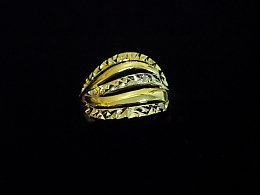 Златен дамски пръстен, 2.89гр. ,Бургас