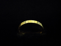 Златен дамски пръстен, 2.31гр. ,Бургас