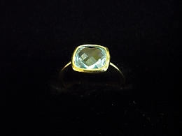 Златен дамски пръстен, 1.84гр. ,Бургас